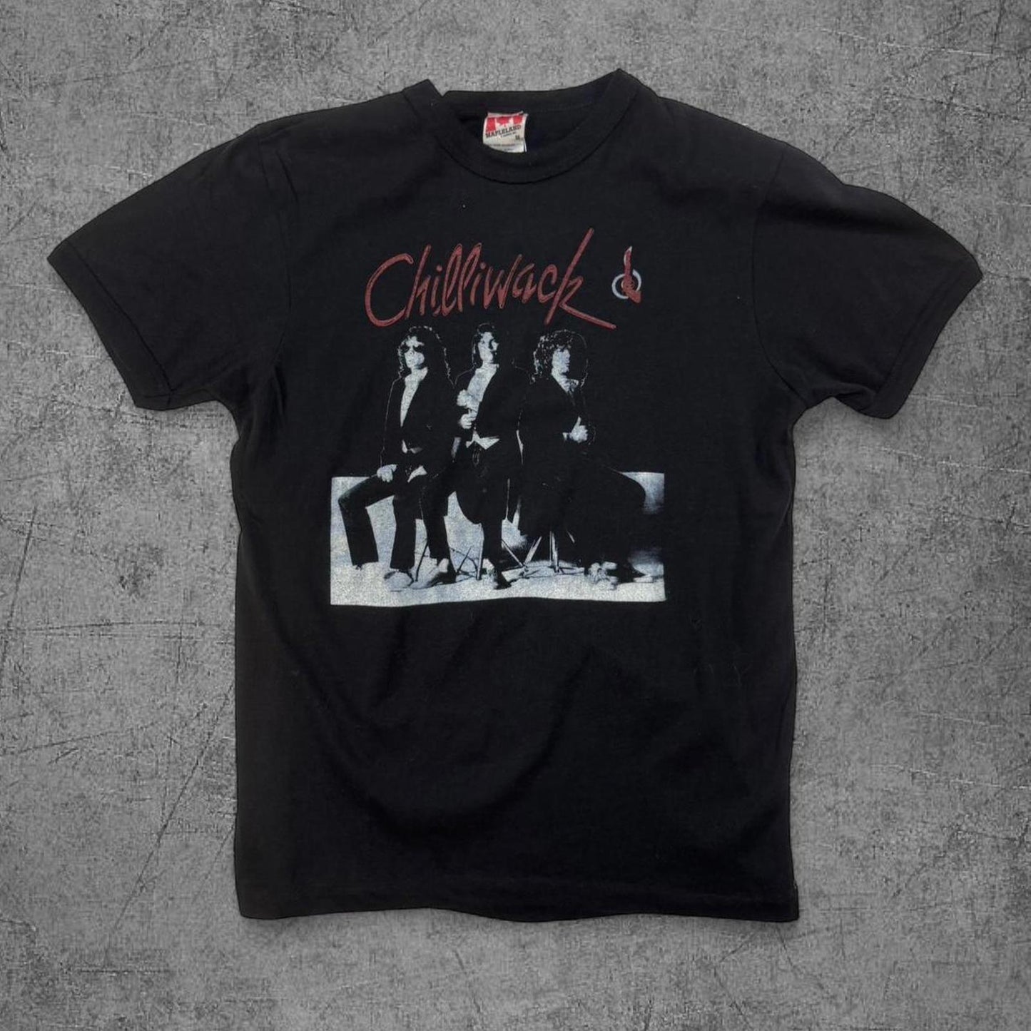 1980s Chilliwack The Magnum Opus Tour Ringer Tee - M
