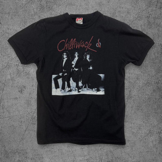 1980s Chilliwack The Magnum Opus Tour Ringer Tee - M