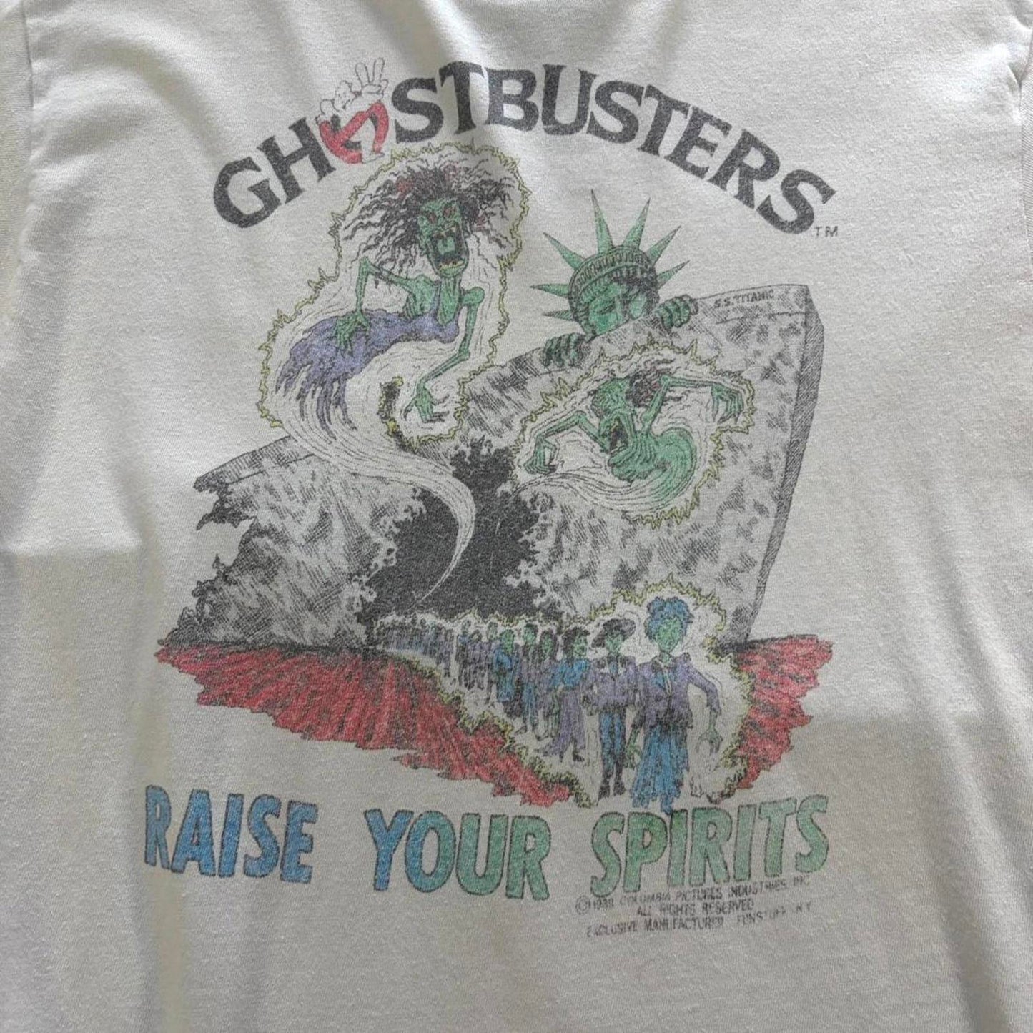 1988 Ghost Busters Movie Promo Tee - M