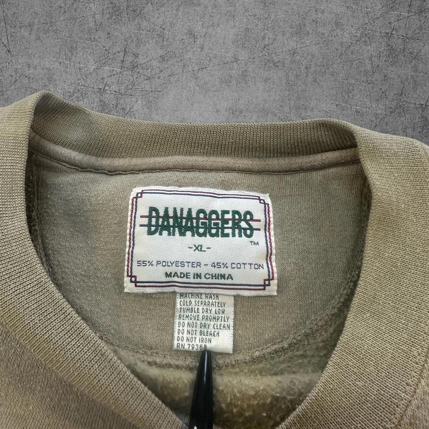 Vintage 90s Indiana Hoosiers University Crewneck - XL