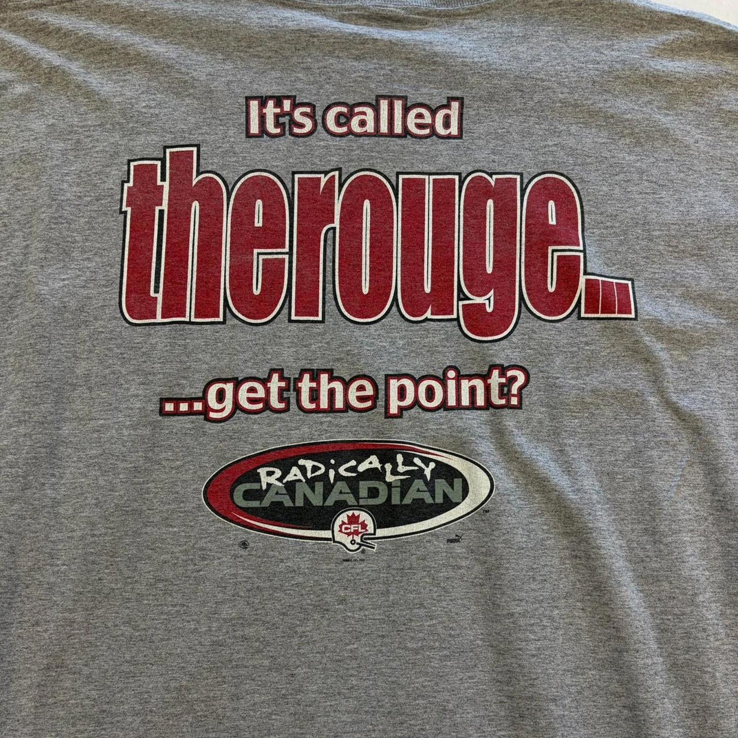 2000 Radically Canadian CFL Tee - XL