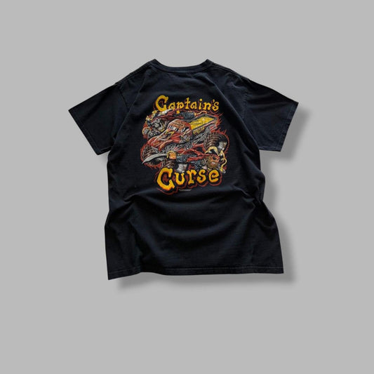 2007 Captains Cruse Monster Jam Tee - L