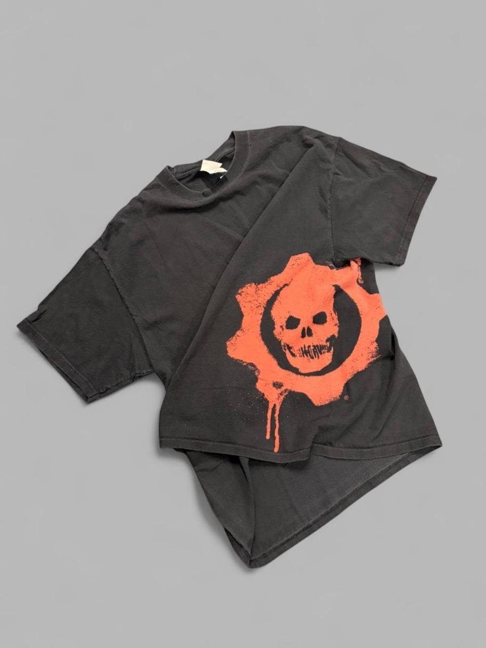Vintage Gears of War Video Game Promo Tee - XL