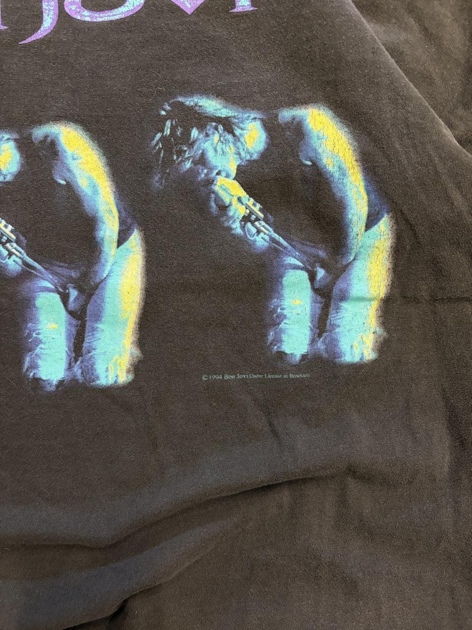 1994 Brockum Bon Jovi Tour Tee - XL