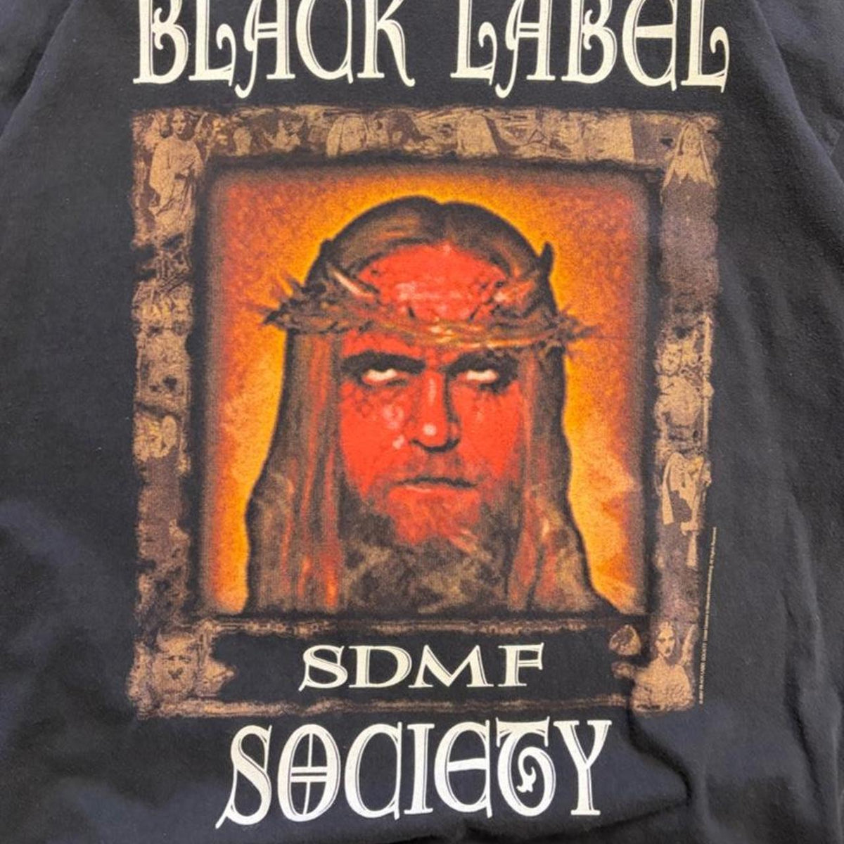 2007 Black Label Society ‘Faith is Blind’ Tour Tee - XL