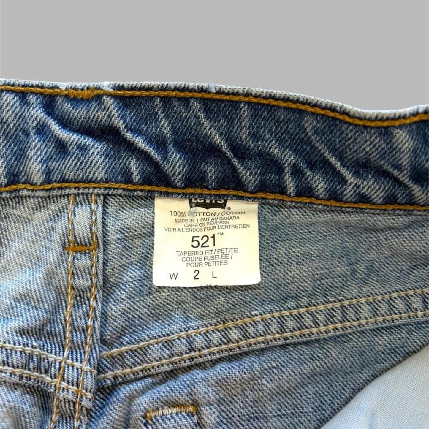 90s Women’s Levis 521 Jeans - 23