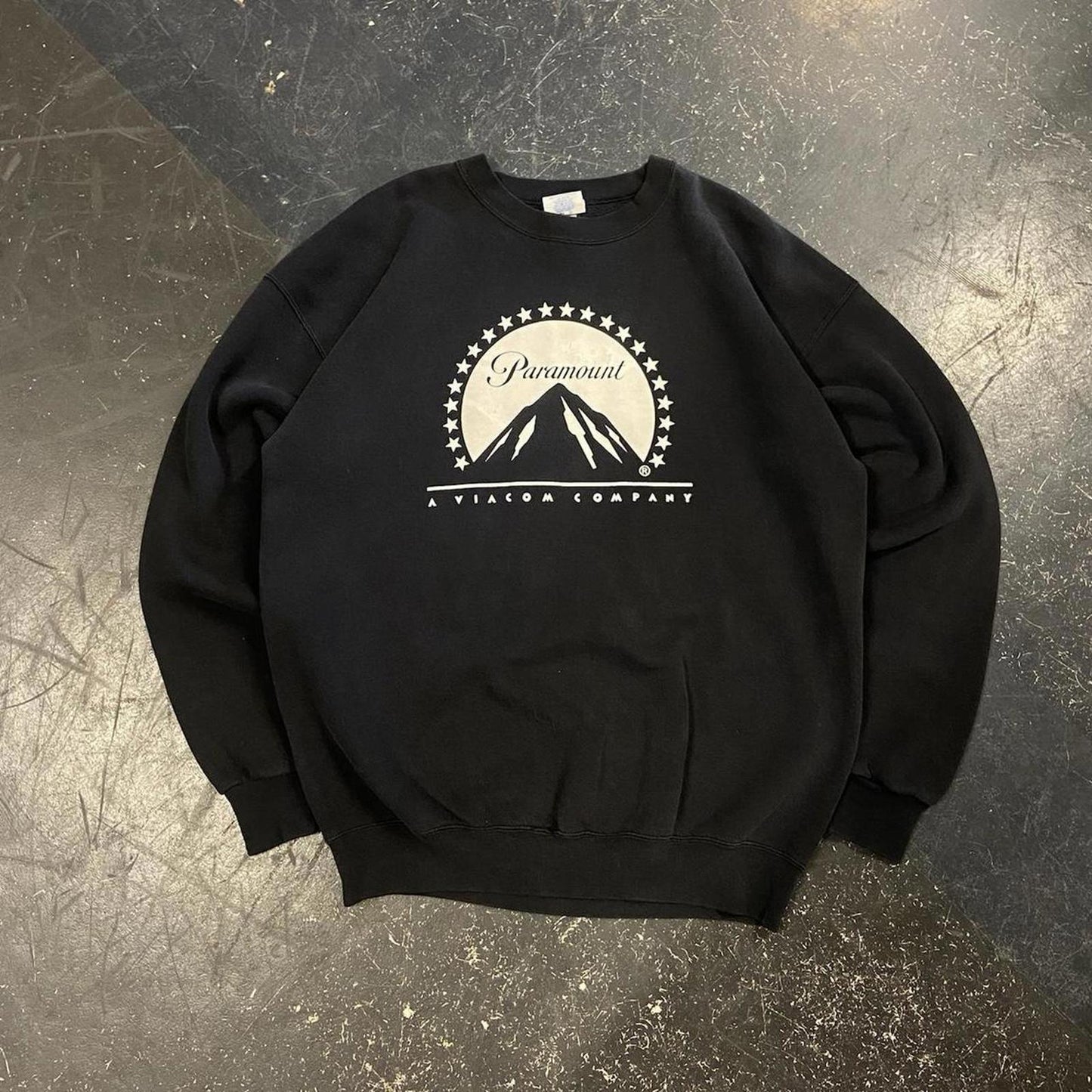 Vintage 90s Paramount Studios Film Crewneck - XL