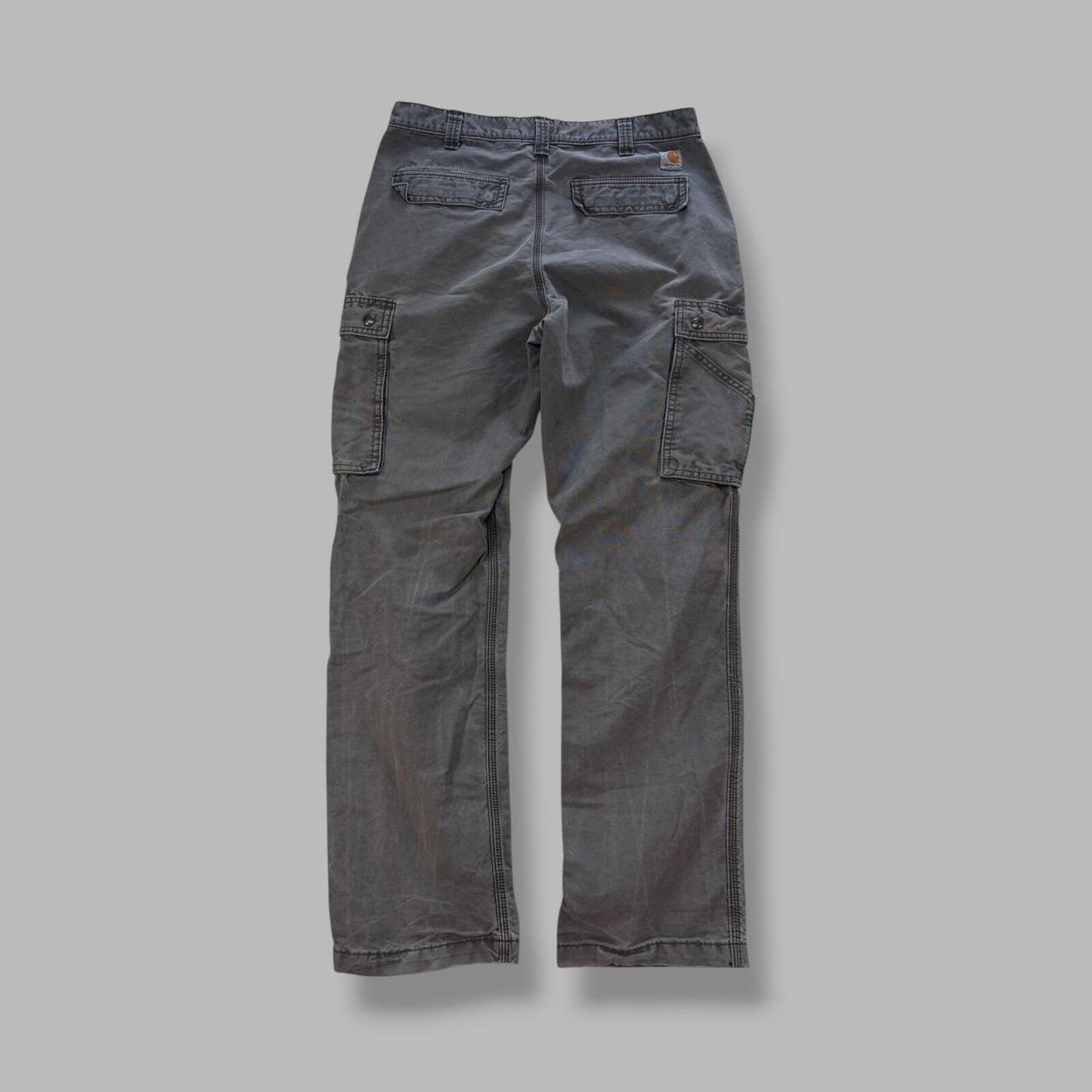 Grey Carhartt Cargos - 34
