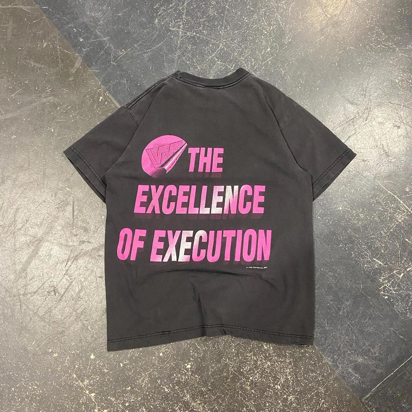 1995 Bret Hart WWE Tee - L