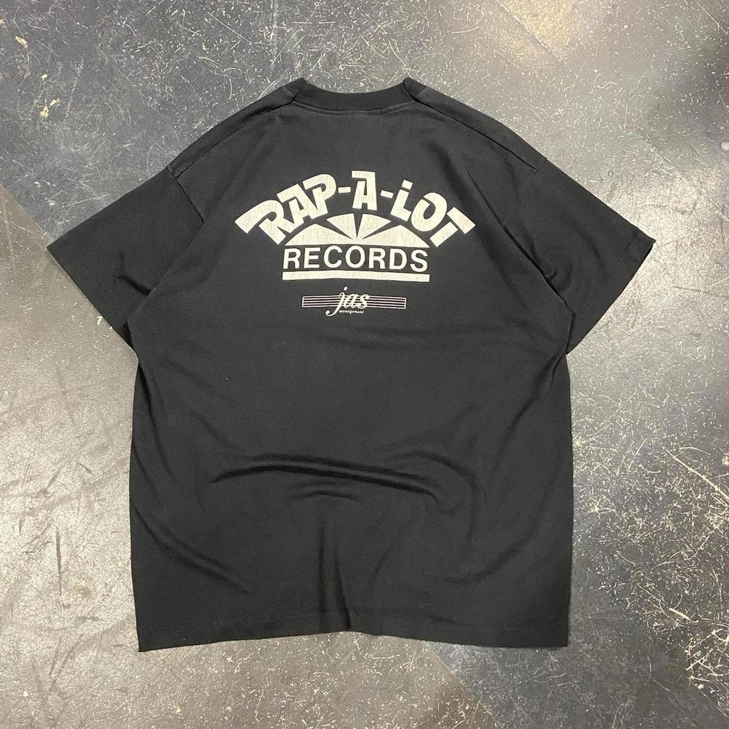 90s Willie D Rap-A-Lot Records Tee - XL