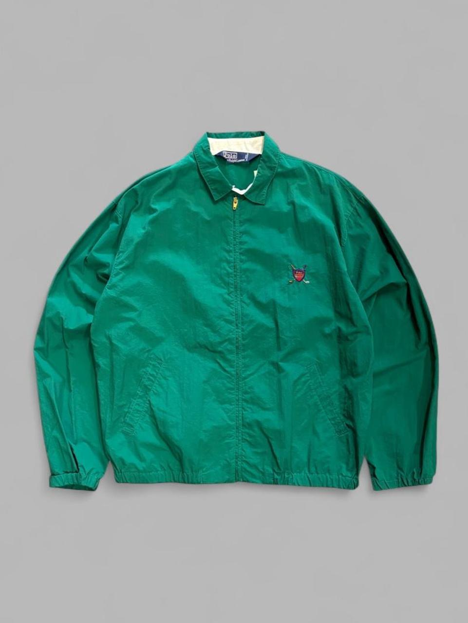 Vintage 90s Polo Ralph Lauren Golf Zip Up Jacket - L