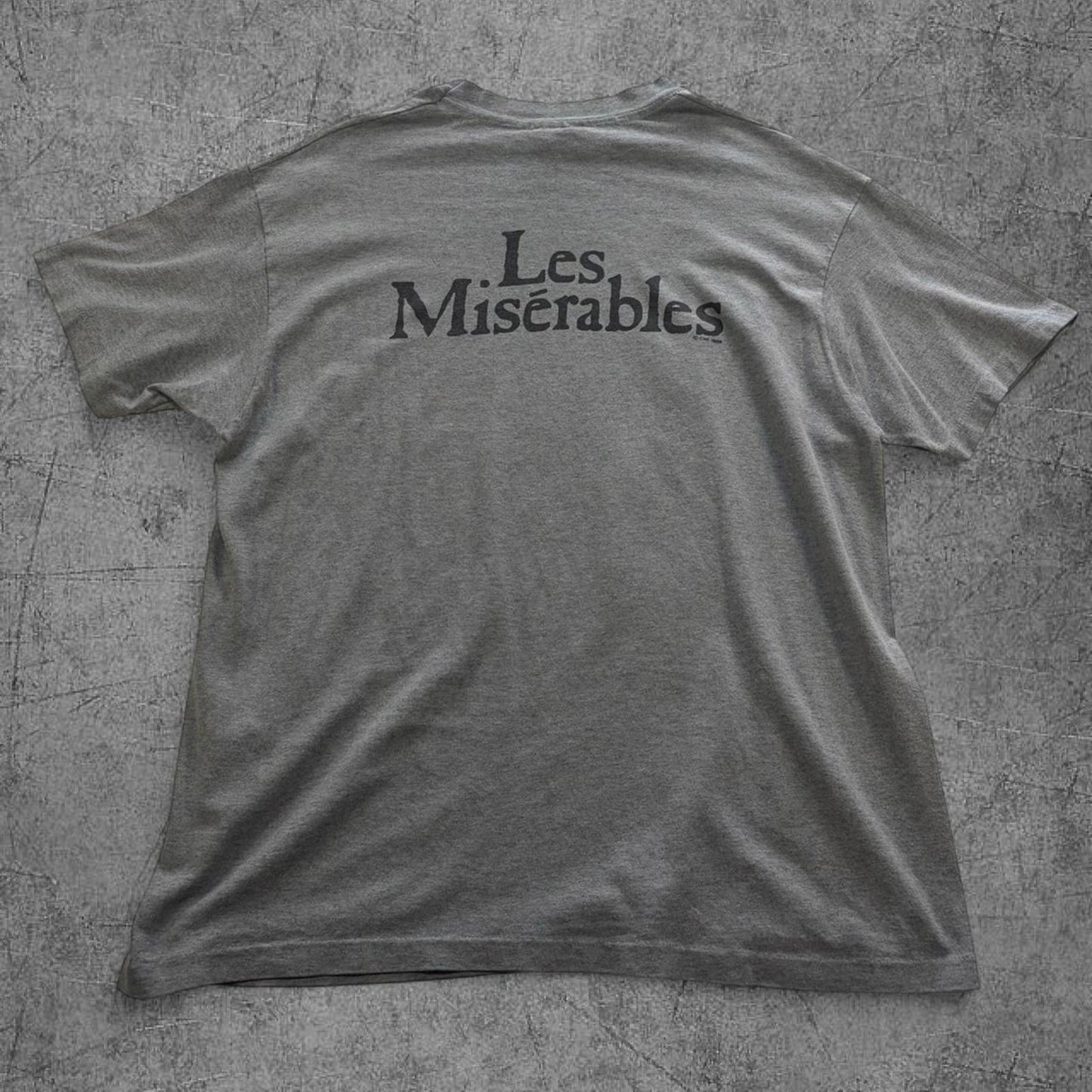 1986 Les Misérables Play Tee - XL