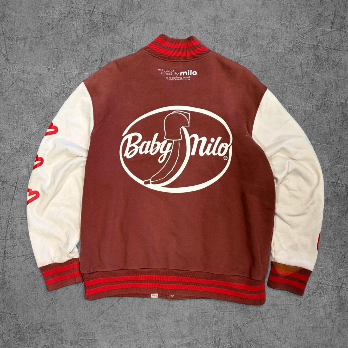 Bape F/W 2006 Baby Milo Varsity Jacket - L