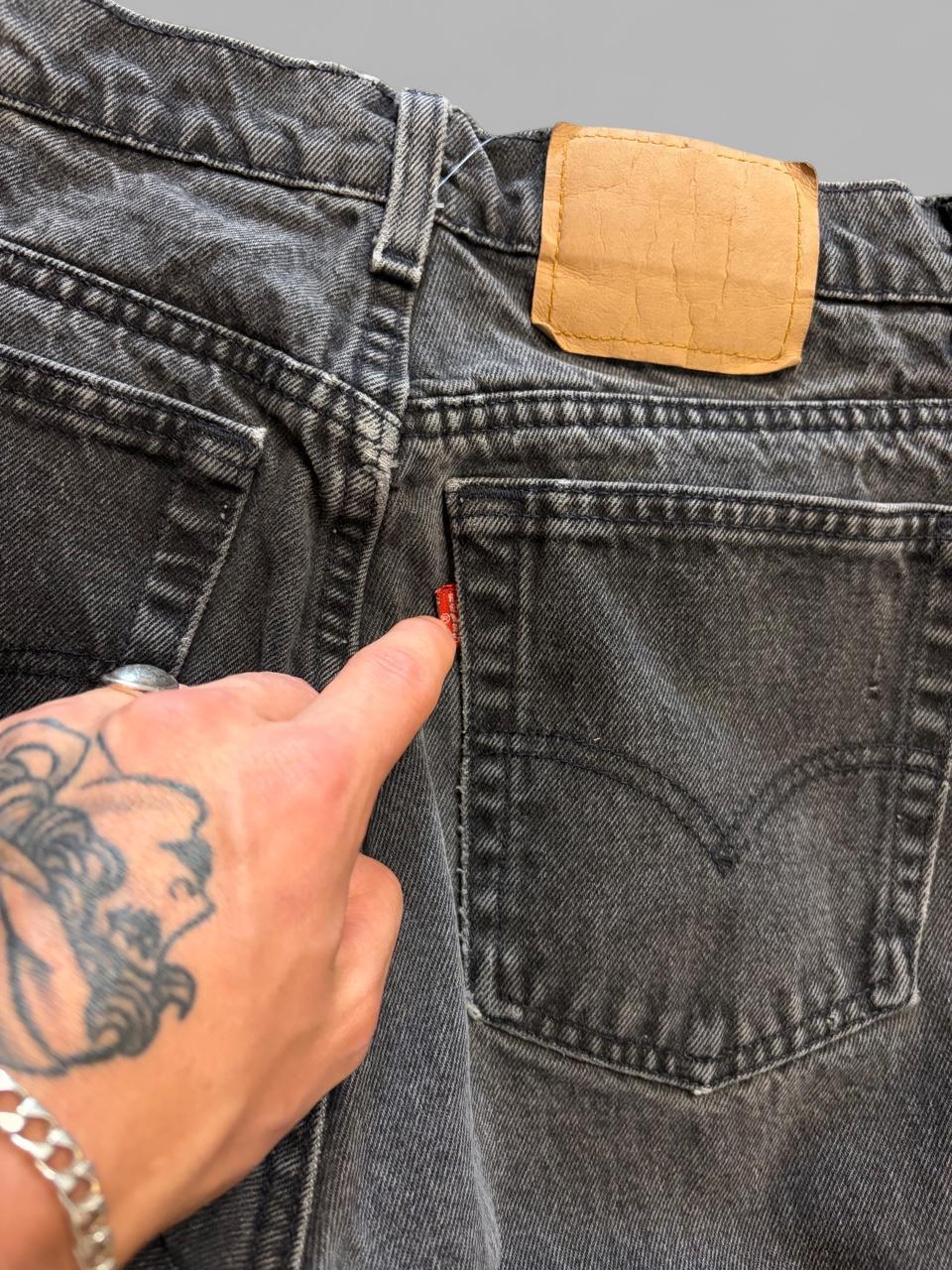 Vintage Black Levi Jeans - 30