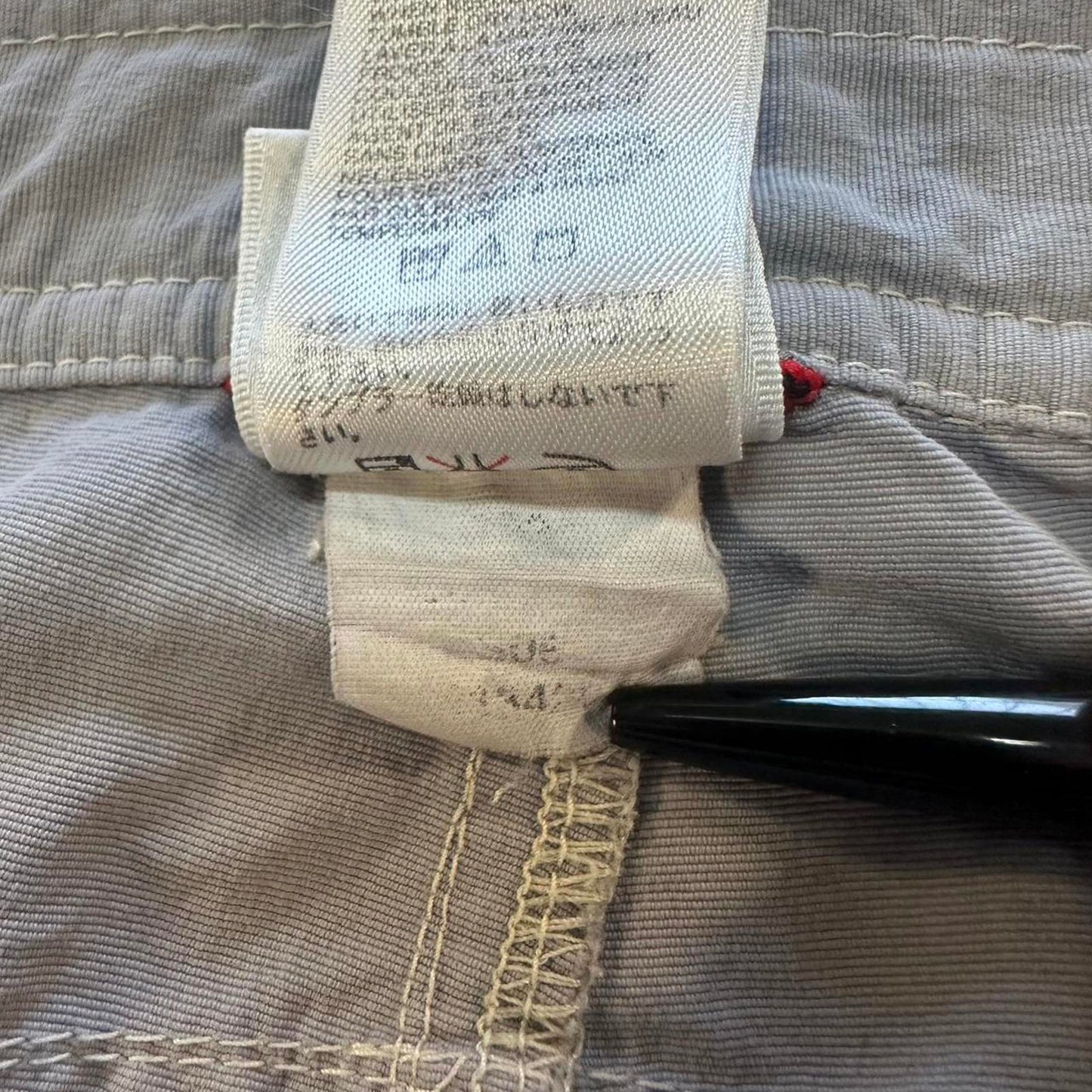North Face Grey Double Knee Hiking Pants - 38