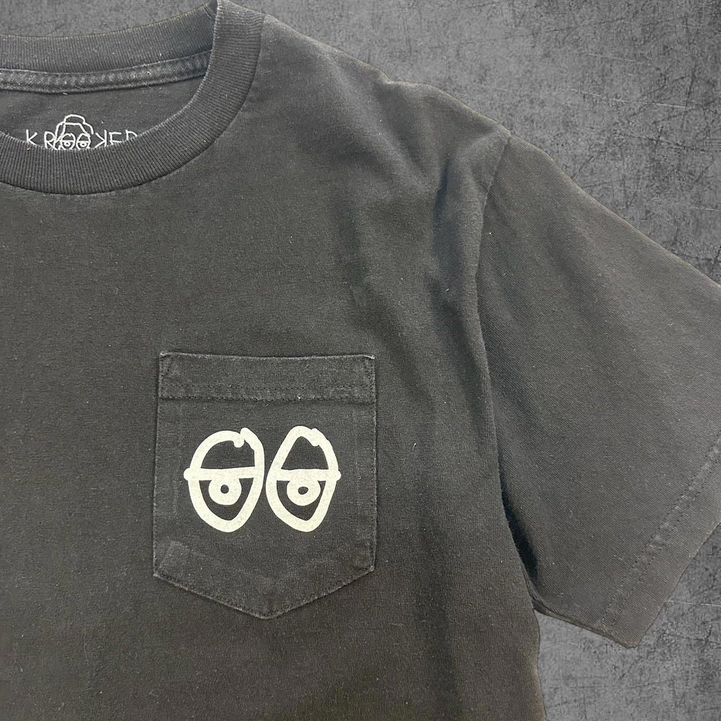 Y2K Krooked Skateboarding Tee - M