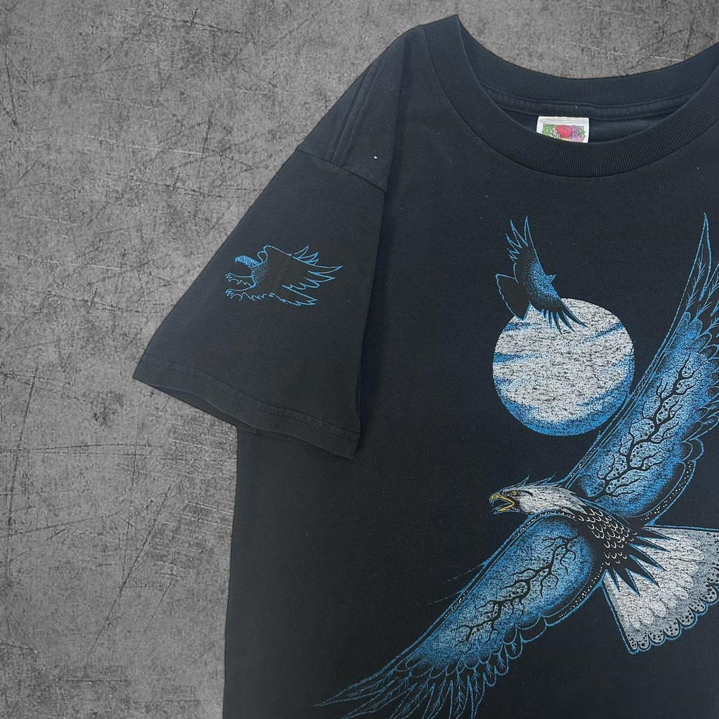 90s Eagle Moon Tee - S