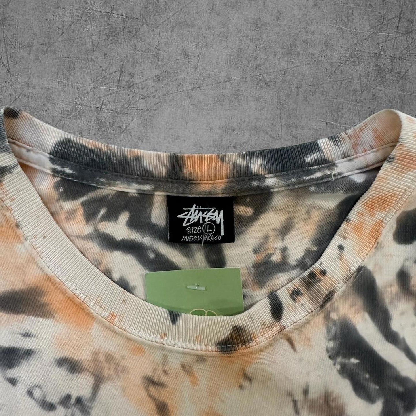 Stussy Laguana Beach Pop Up tee - L