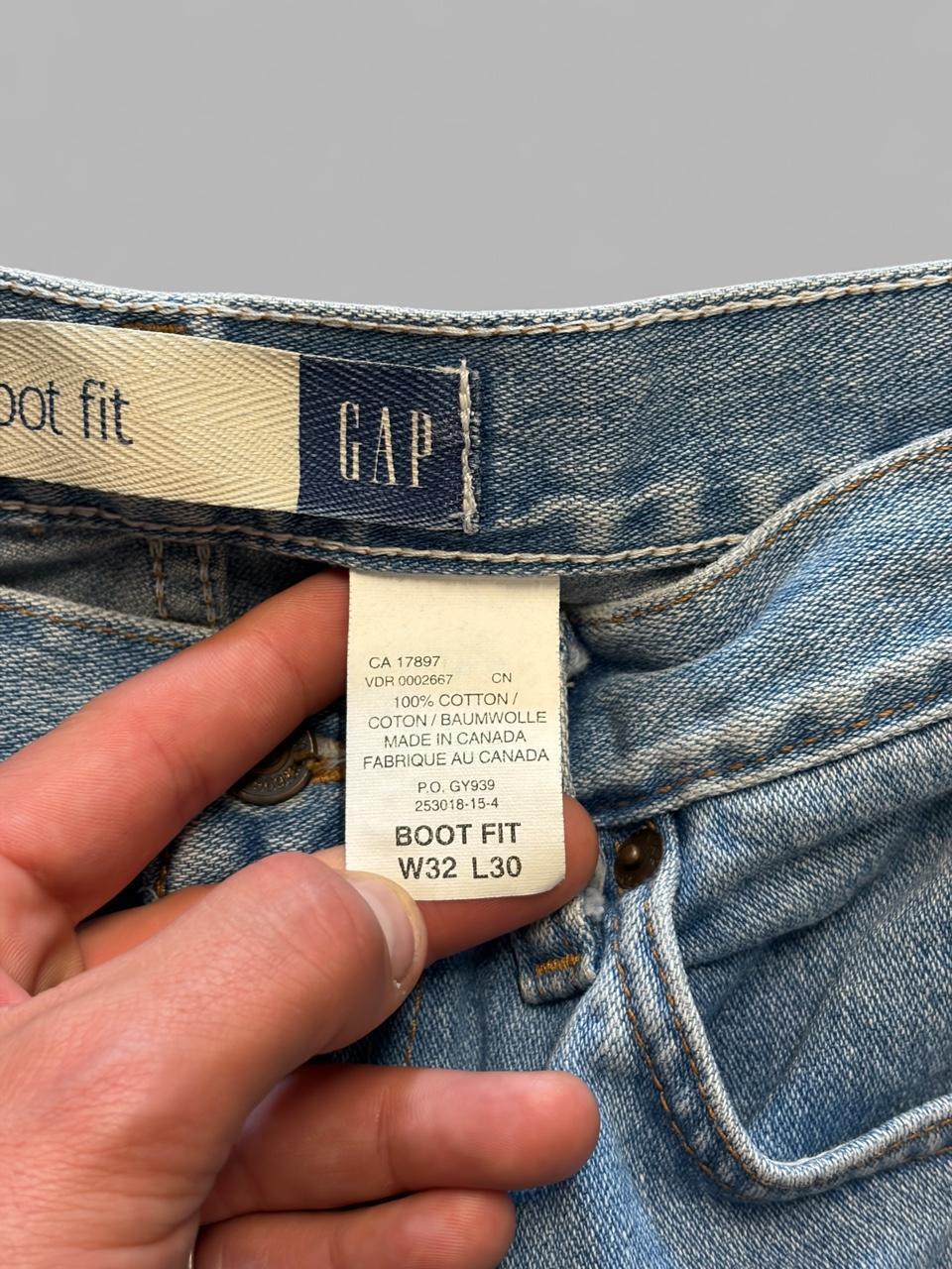 Vintage 90s Gap Faded Bootcut Jeans - 32