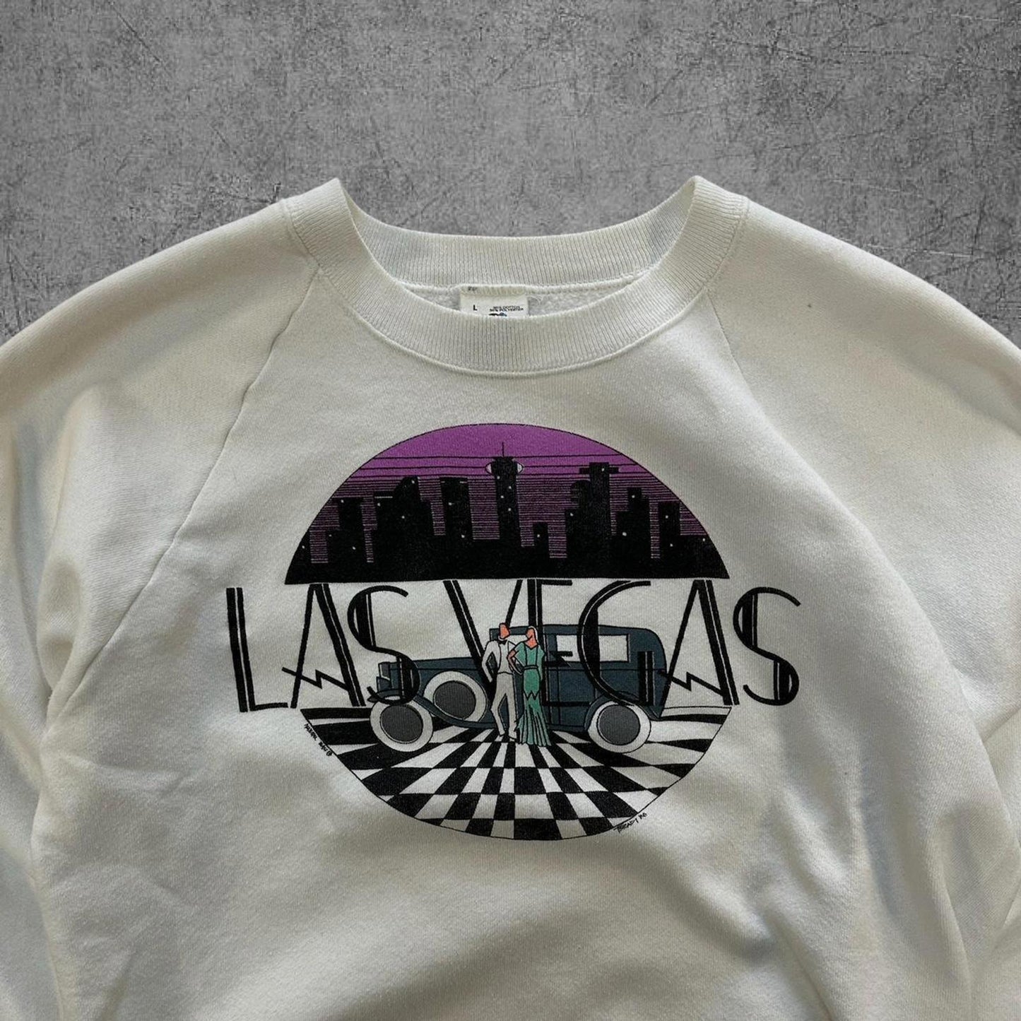 1986 Las Vegas Crewneck - L