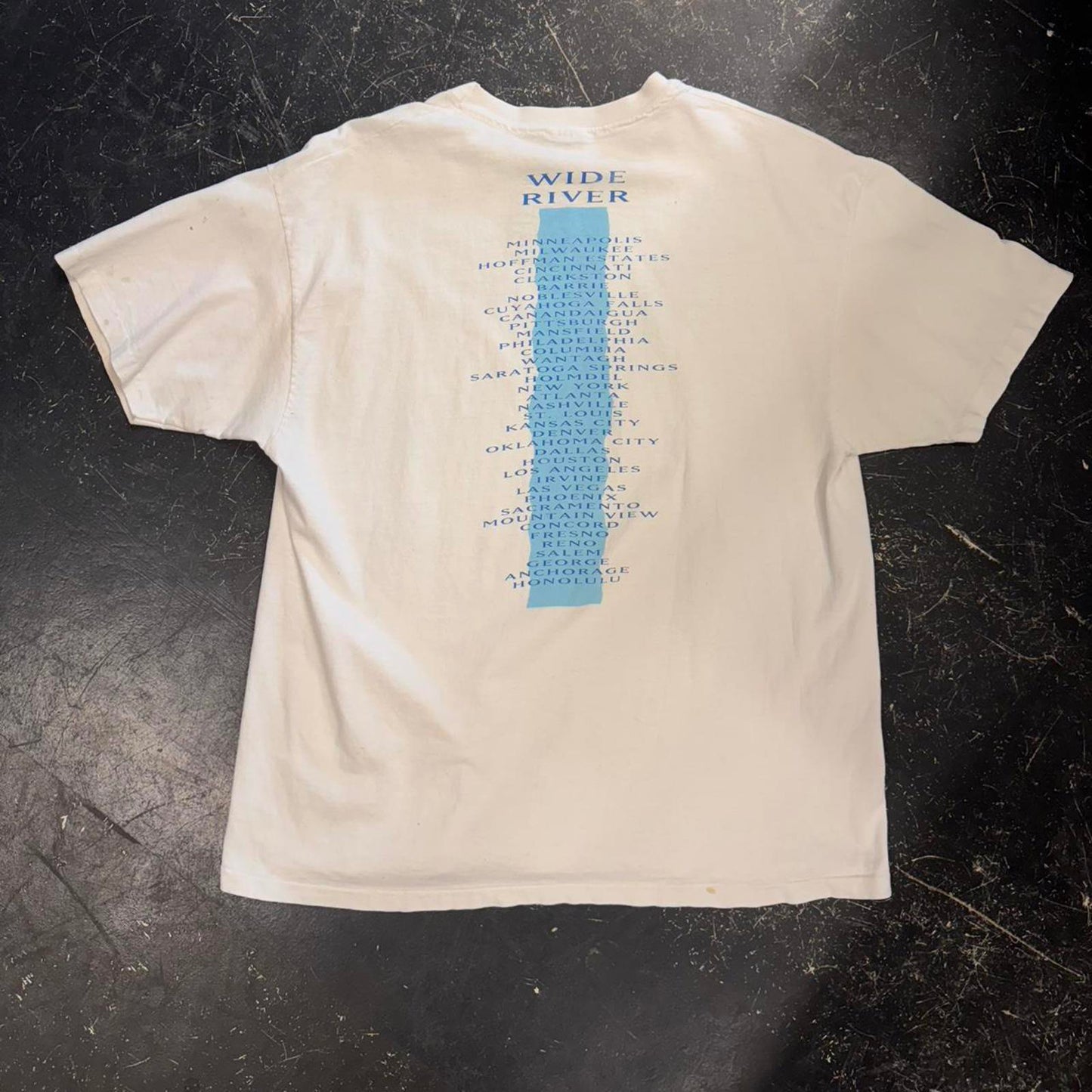 1993 Steve Miller Band Tee - XL