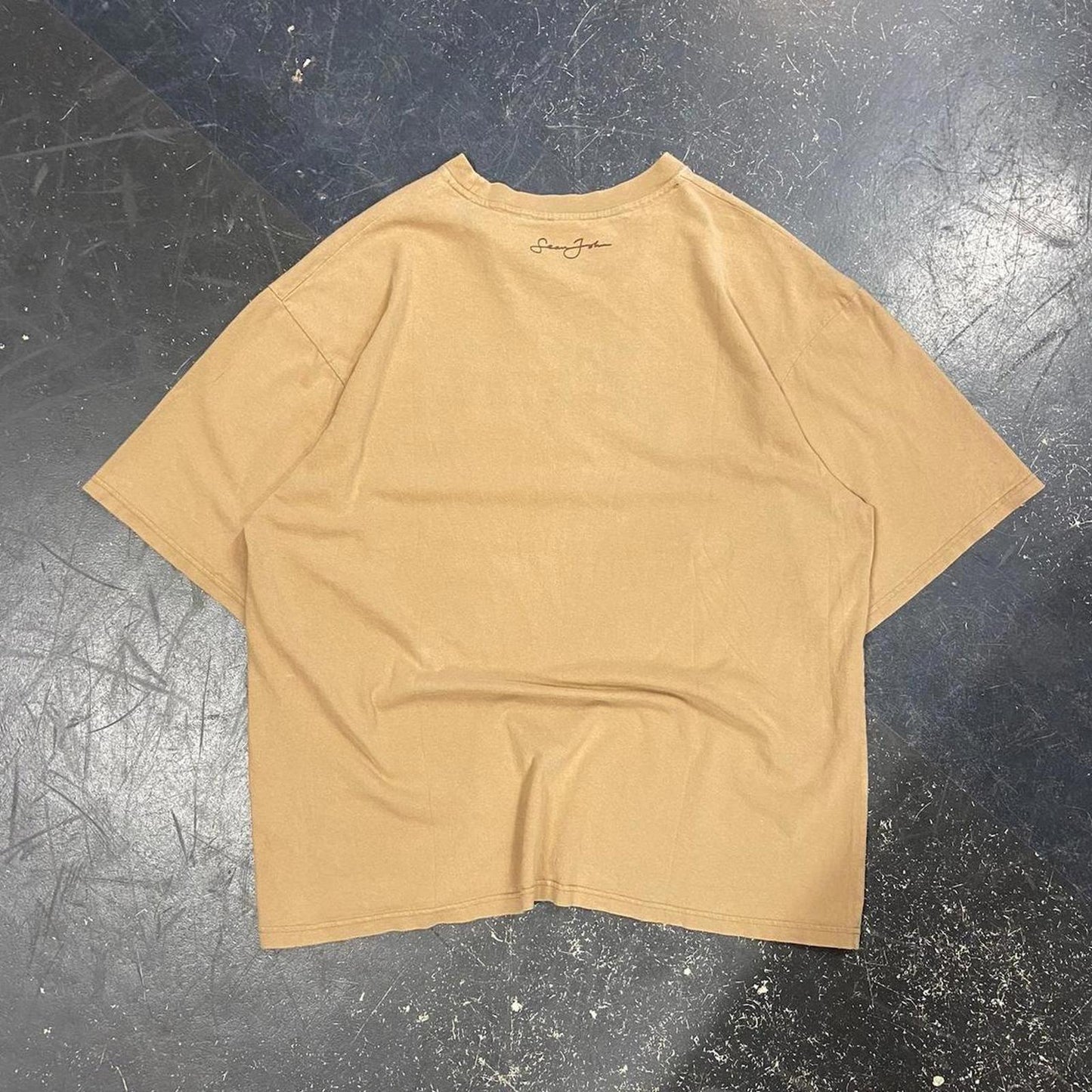 Y2K Sean John Bedazzled Tee - XL