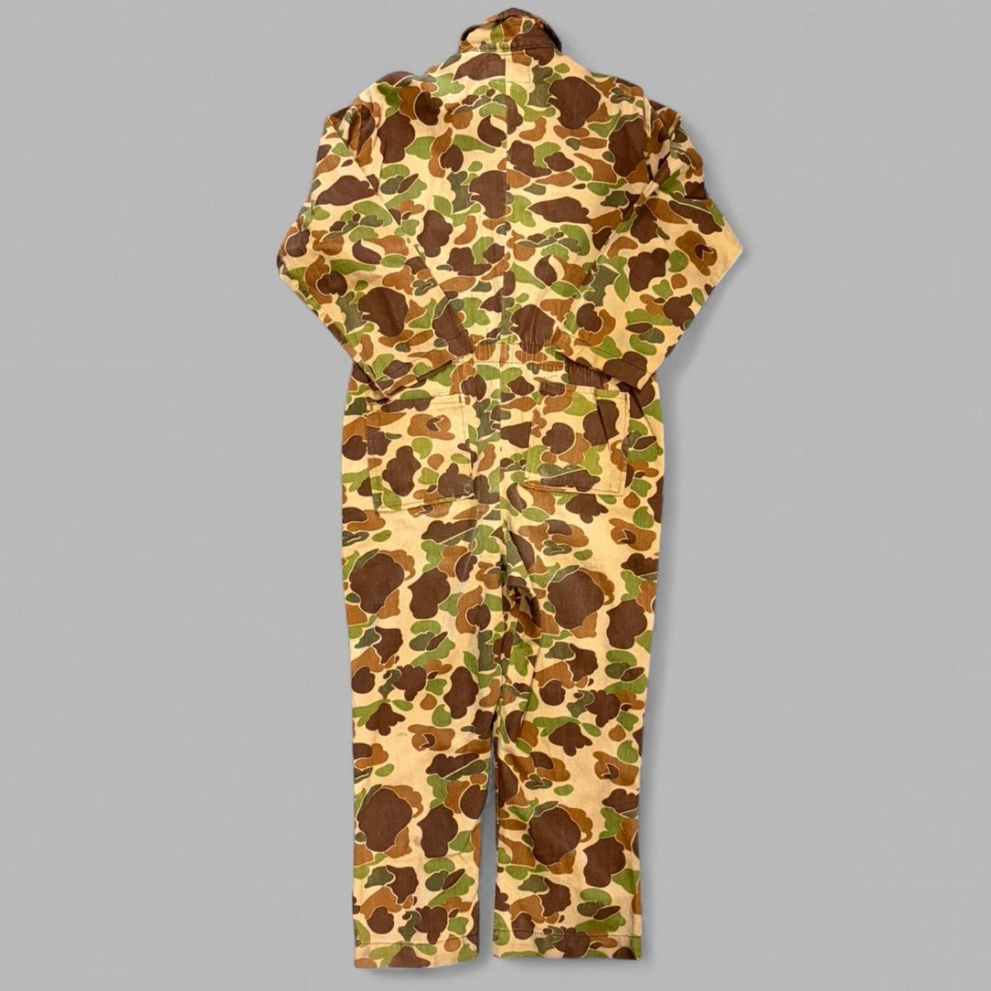1970s Cabela’s Duck Camo Coveralls - M