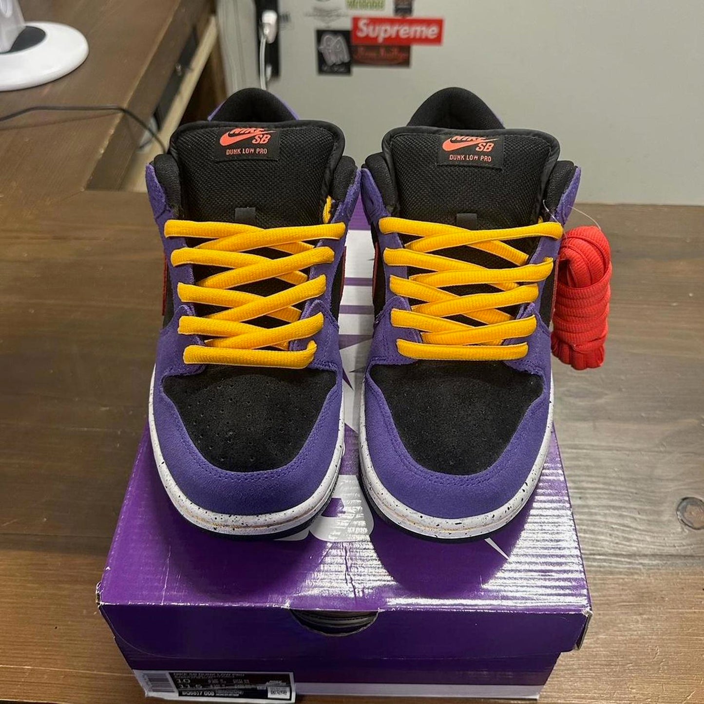 Deadstock Nike ACG SB Terra Black Dunks - 10M