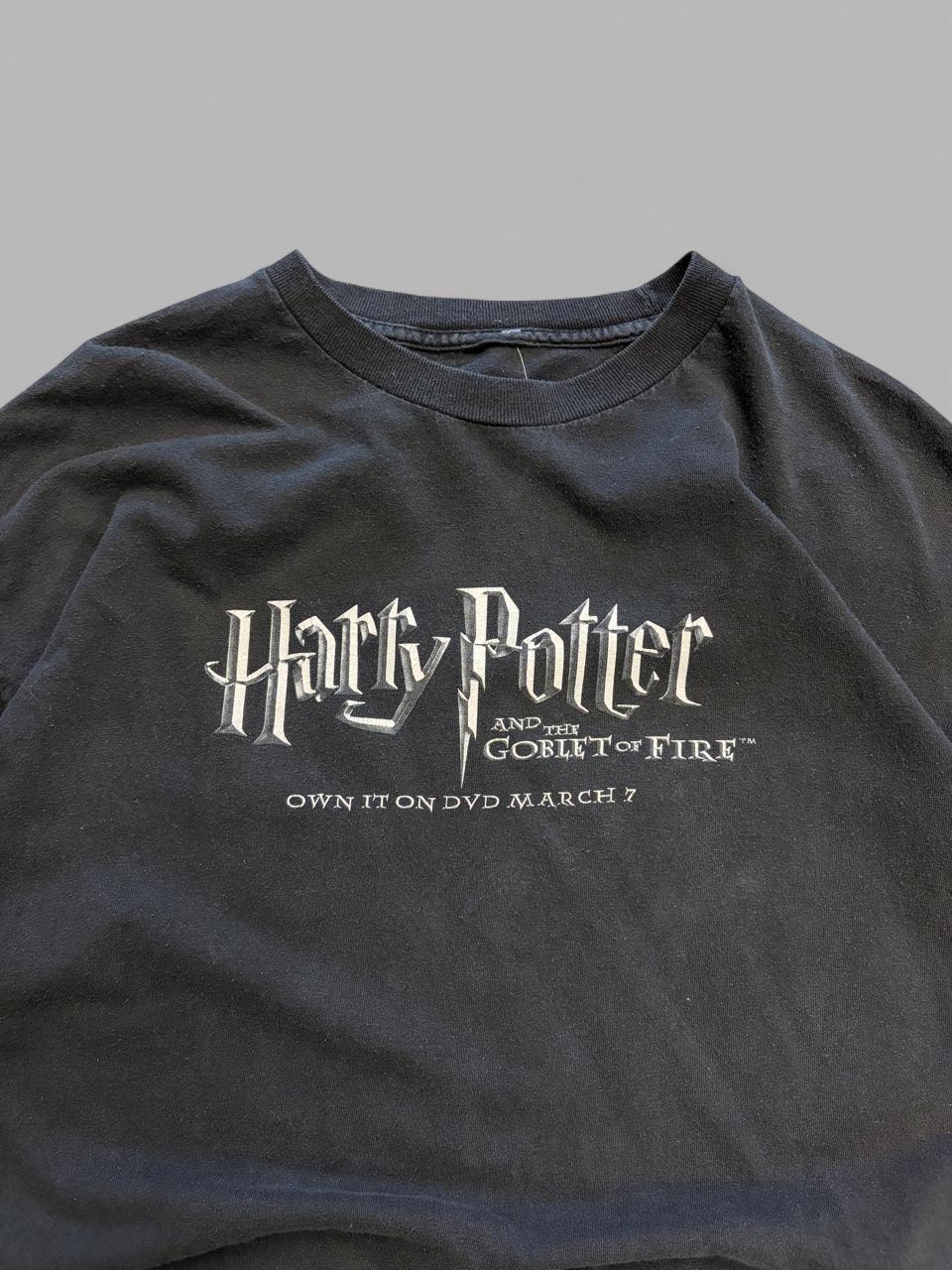 Vintage 2000 Harry Potter Goblet of Fire DVD Tee - XL