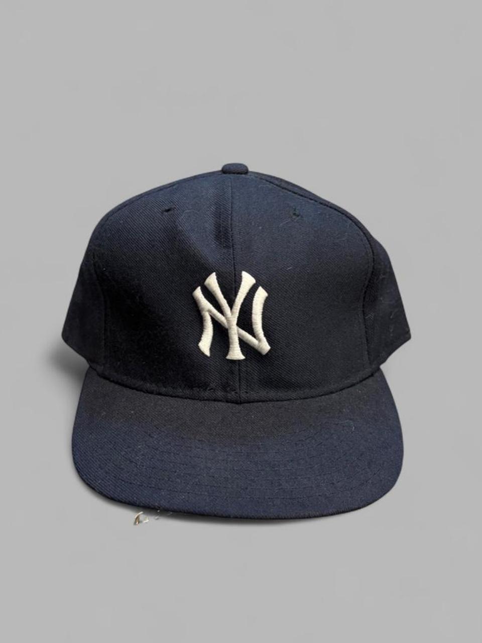 Vintage 90s New Era New York Yankees Fitted Hat - 7.5