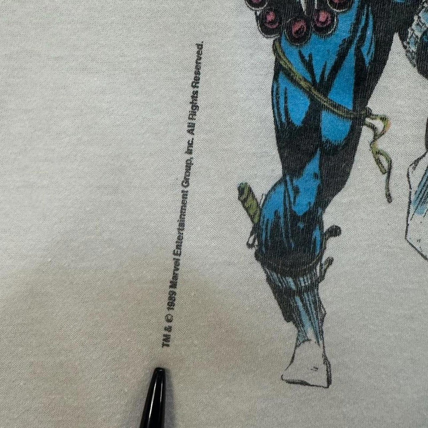 1989 Marvel Punisher Tee - L