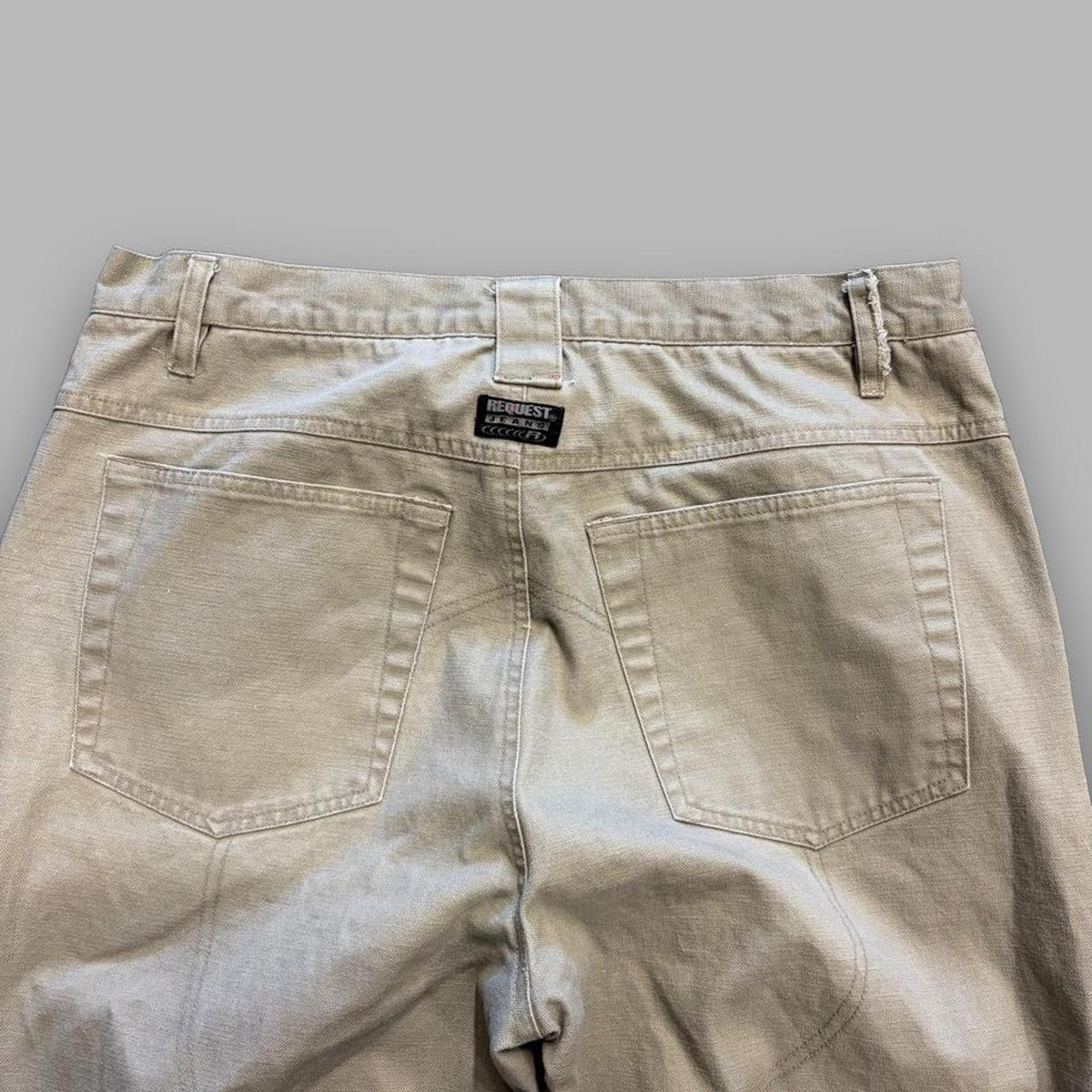 Vintage Request Stone Double Knee Pants - 36