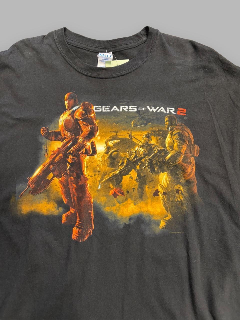 Vintage Gears of War 2 Promo Tee - XL