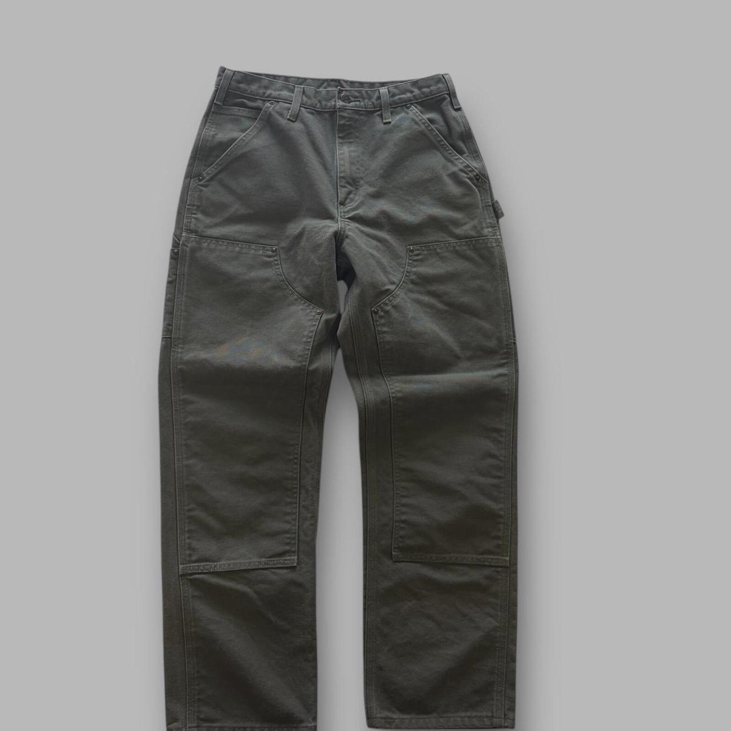 Moss green Carhratt Double knee - 30