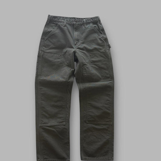 Moss green Carhratt Double knee - 30