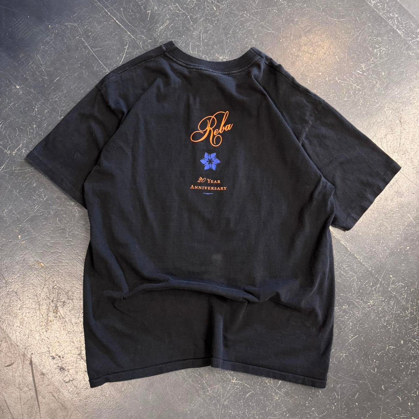 1996 Reba 20th Anniversary Tour Tee - XL