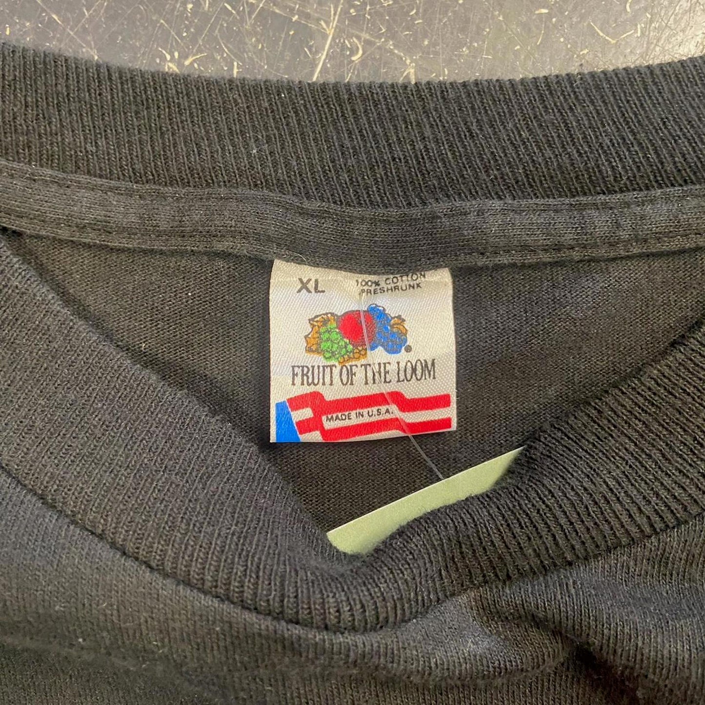 90s Calvin & Hobbs Michaels Mechanic Long Sleeve - XL