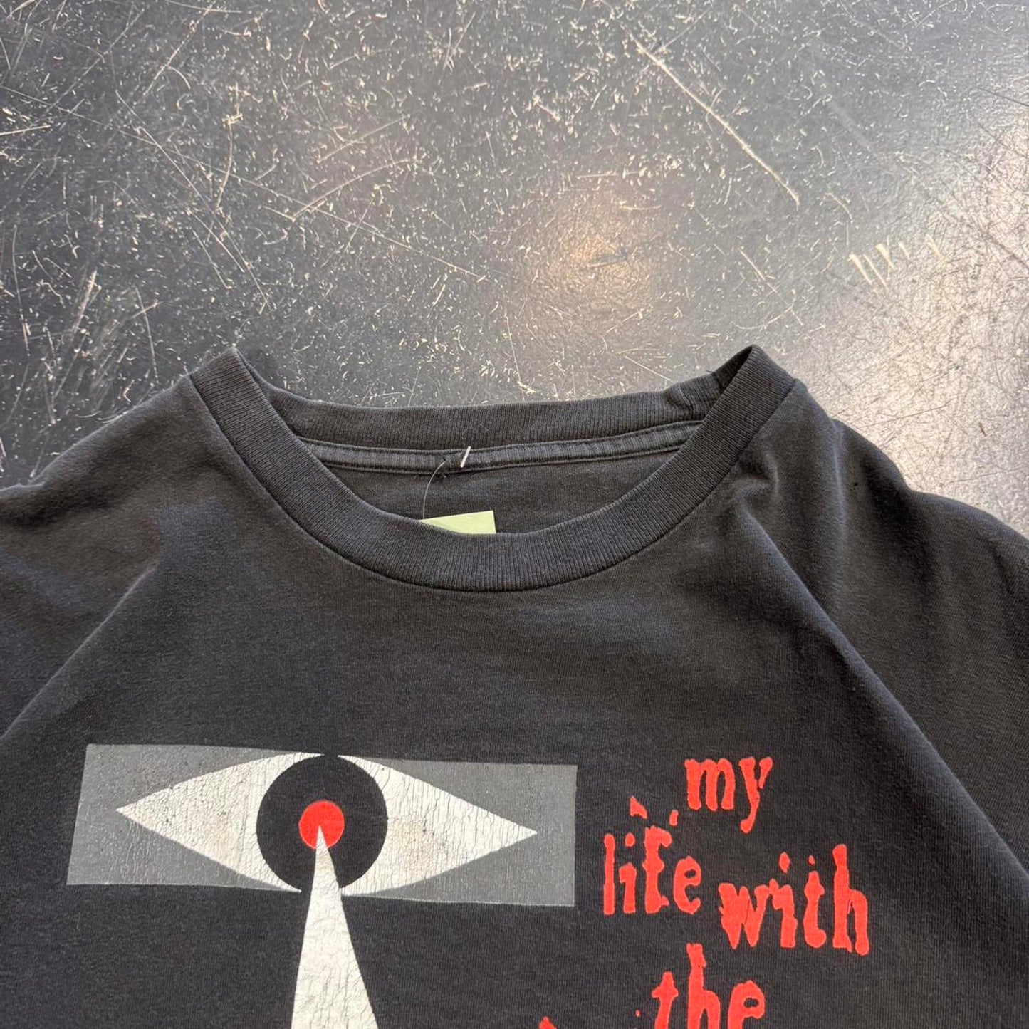 Vintage 90s Thrill Kill Cult Industrial Rock Tour Tee - XL