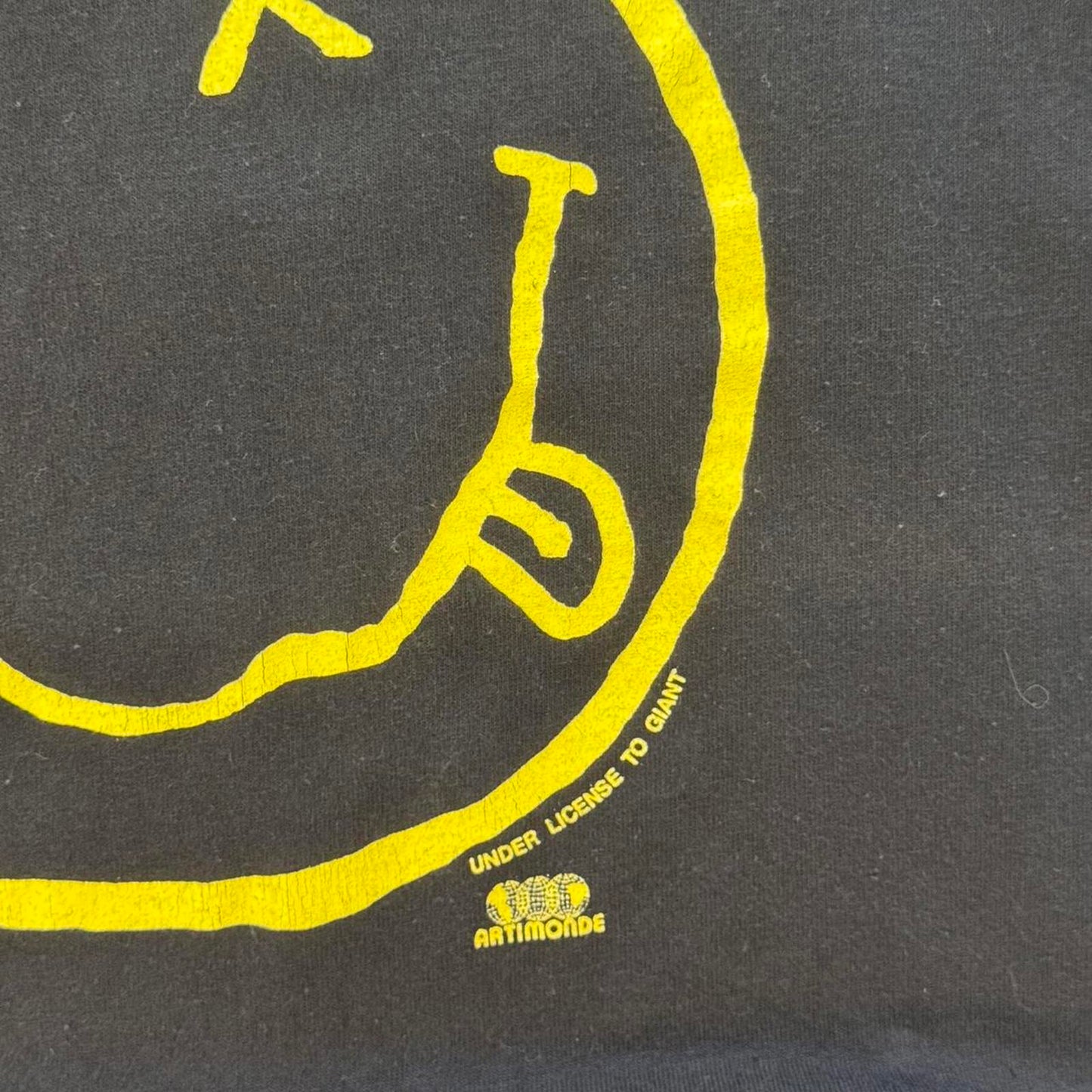 90s Nirvana Smiley Face Tee - XL