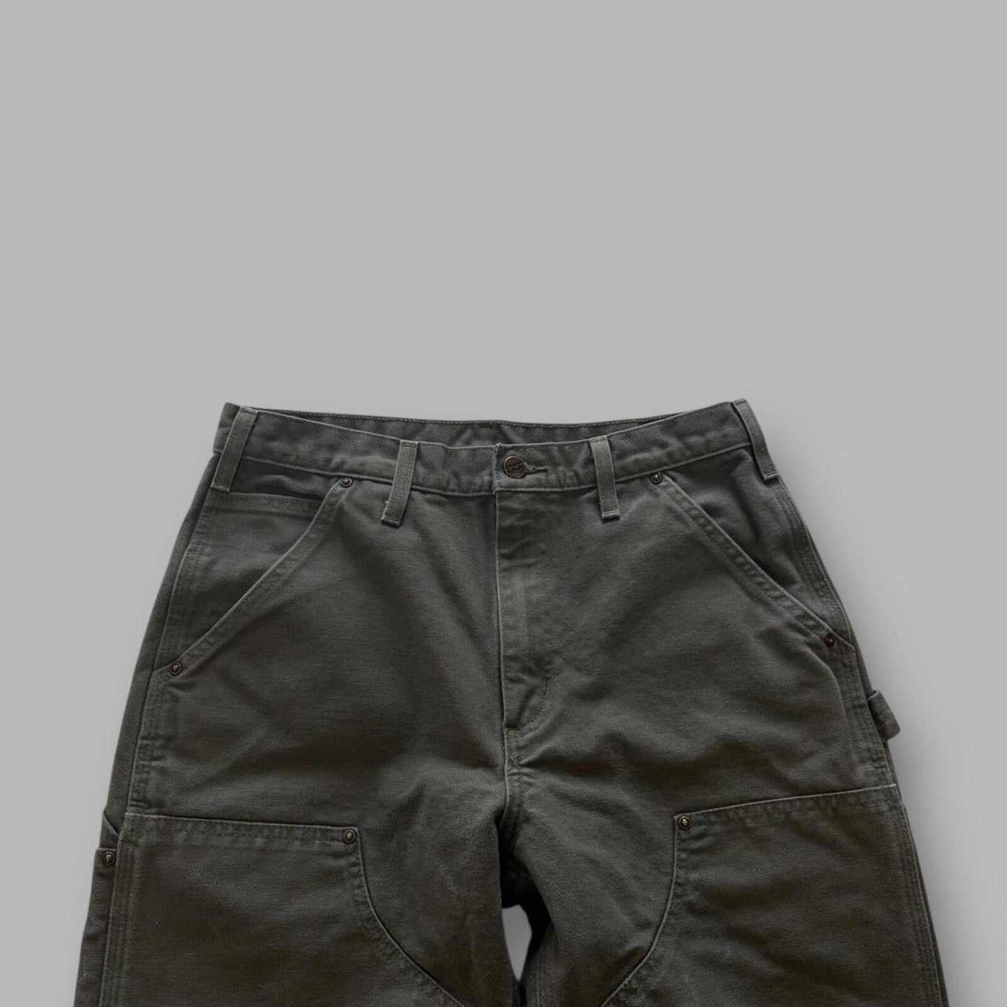 Moss green Carhratt Double knee - 30