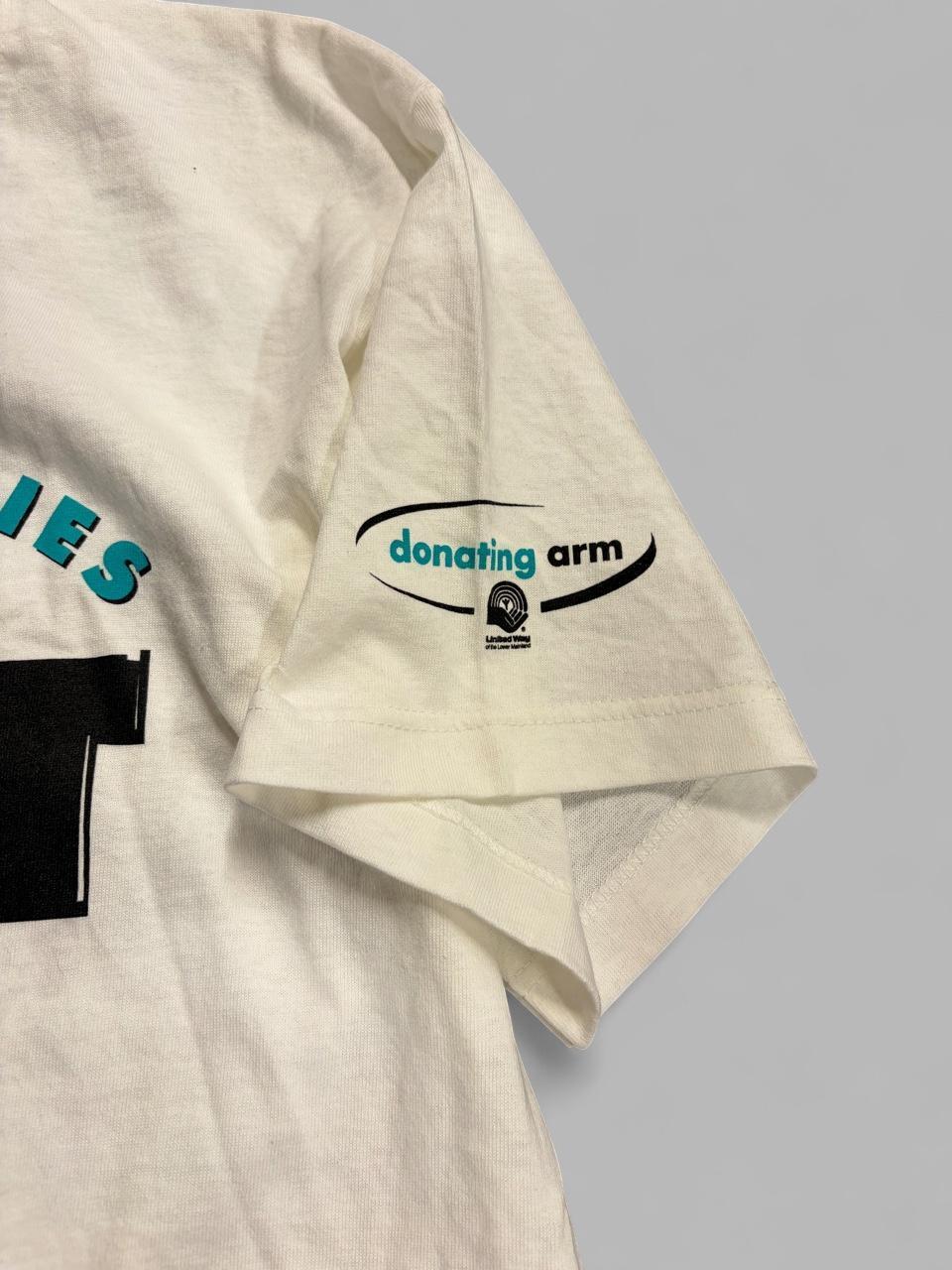 Vintage 90s Vancouver Grizzlies Shootout Tee - L