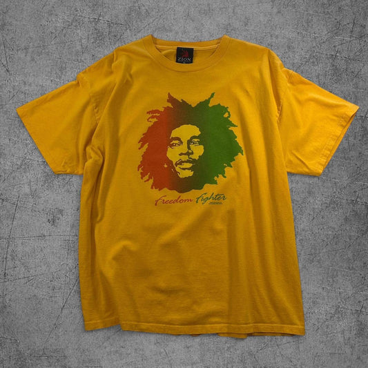 2004 Freedom Fighter Bob Marley Tee - XL