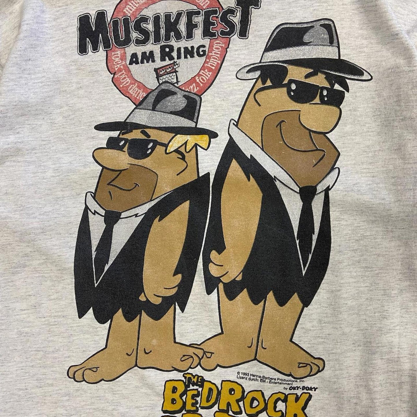 1993 Flintstones Bedrock Brothers Tee - M