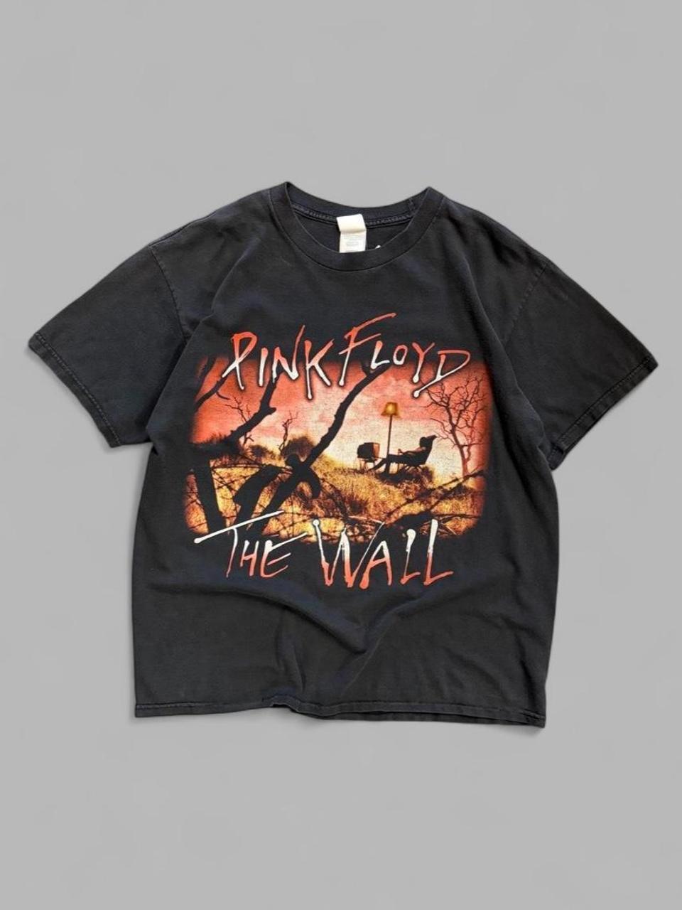 Vintage Pink Floyd the Wall Tee - L