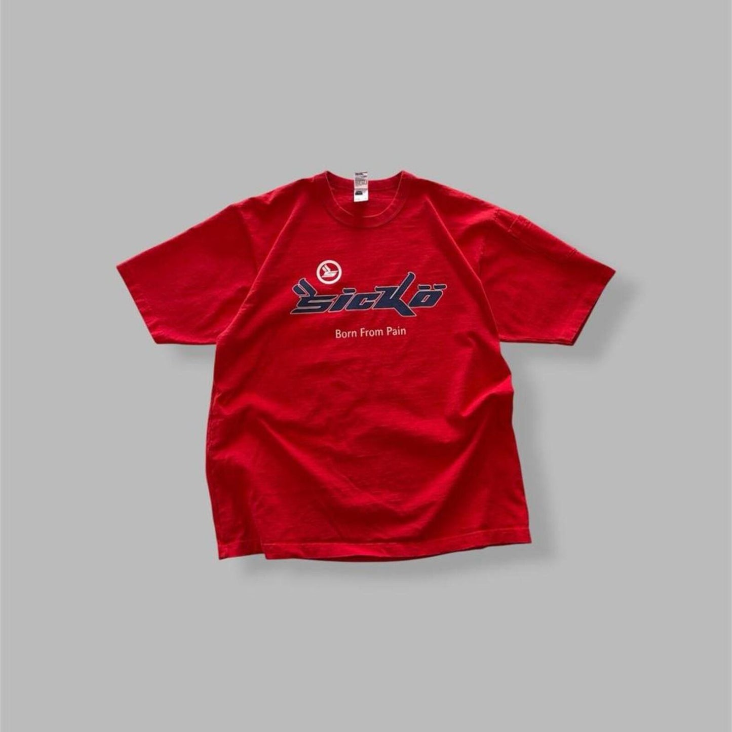 Sicko Born From Pain Red Tee - L