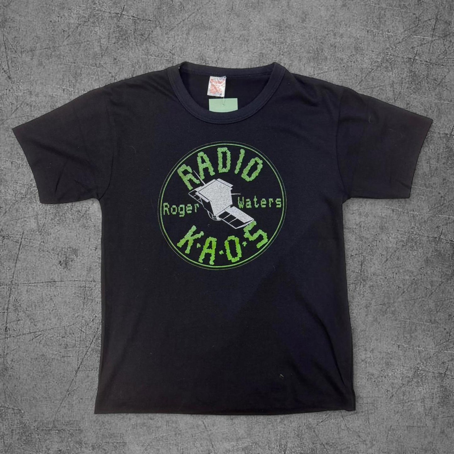 80s Roger Waters Radio Kaos Pink Floyd Tee - M