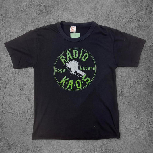 80s Roger Waters Radio Kaos Pink Floyd Tee - M