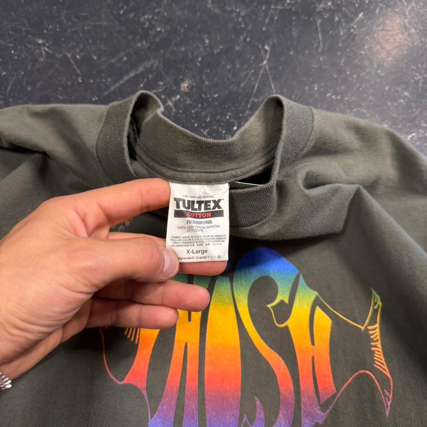 Vintage 90s Phish Rock Band Tee - XL