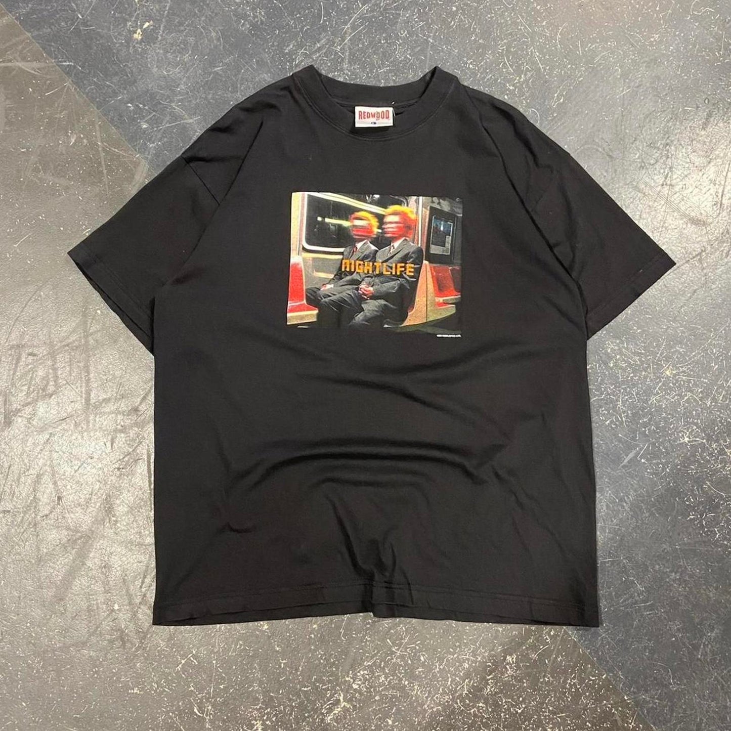 1999/2000 Pet Shop Boys Tour Tee - L