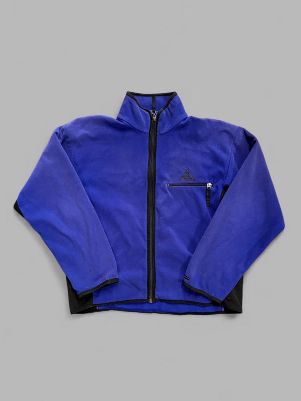 Vintage Purple Nike ACG Fleece - M